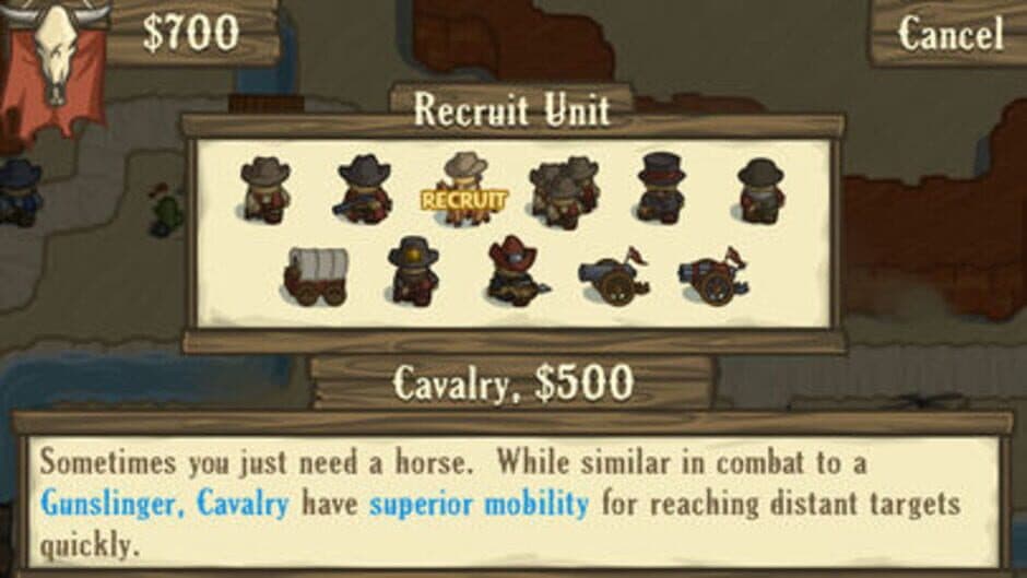 Lost Frontier screenshot 1