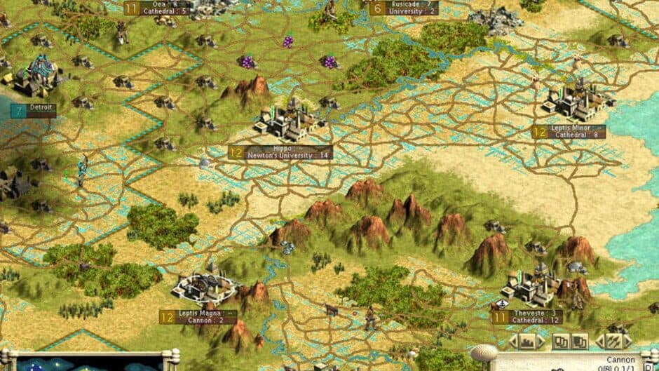 Sid Meier's Civilization III: Complete screenshot 1
