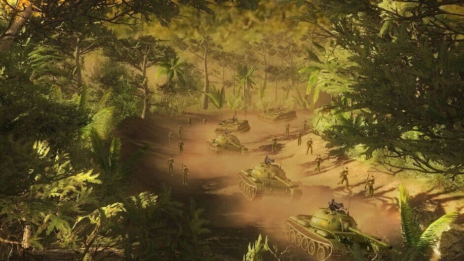 Men of War: Vietnam screenshot 4