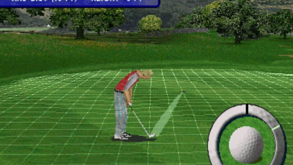 Actua Golf 3 screenshot 2