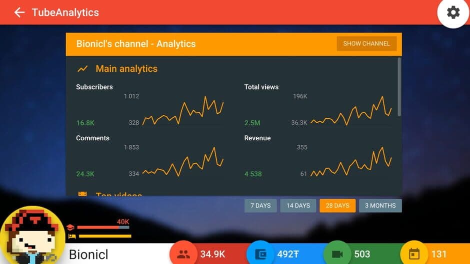 Tube Tycoon screenshot 4
