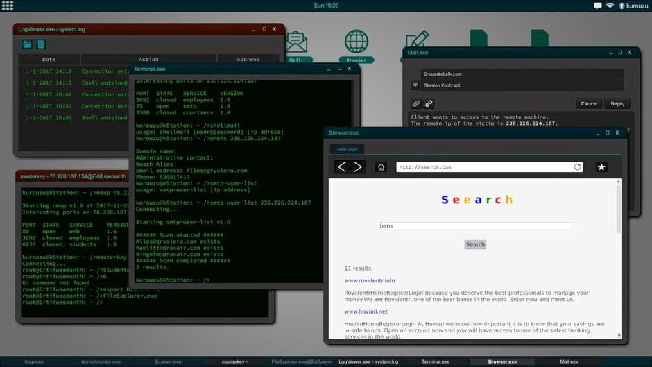 Grey Hack screenshot 5
