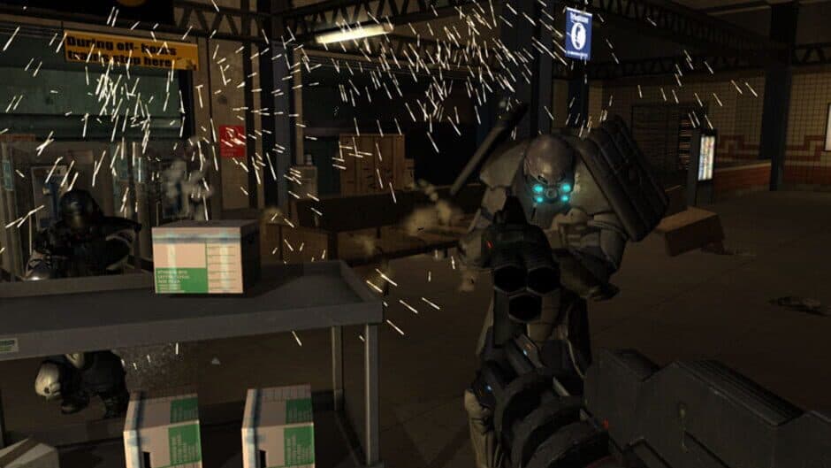 F.E.A.R. Extraction Point screenshot 1