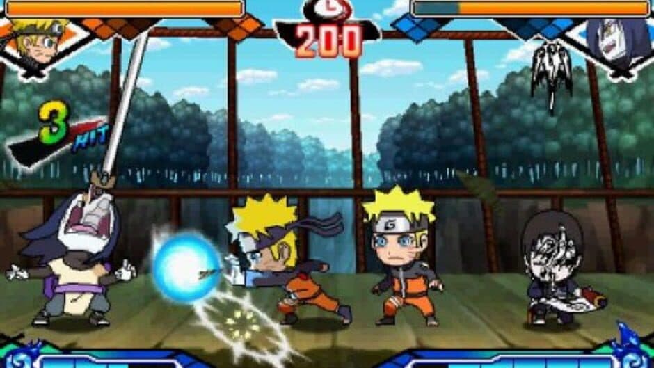 Naruto: Powerful Shippuden screenshot 2