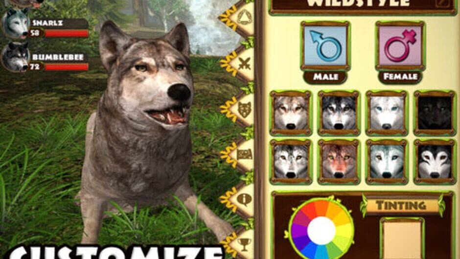 Ultimate Wolf Simulator screenshot 6
