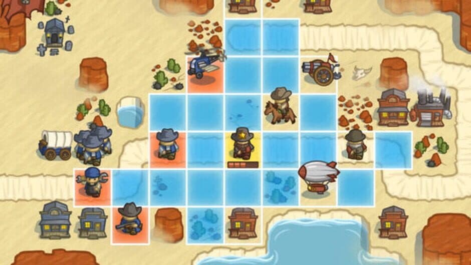 Lost Frontier screenshot 4