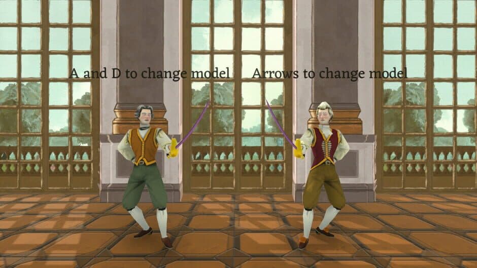 Sabreurs - A Noble Duel screenshot 4