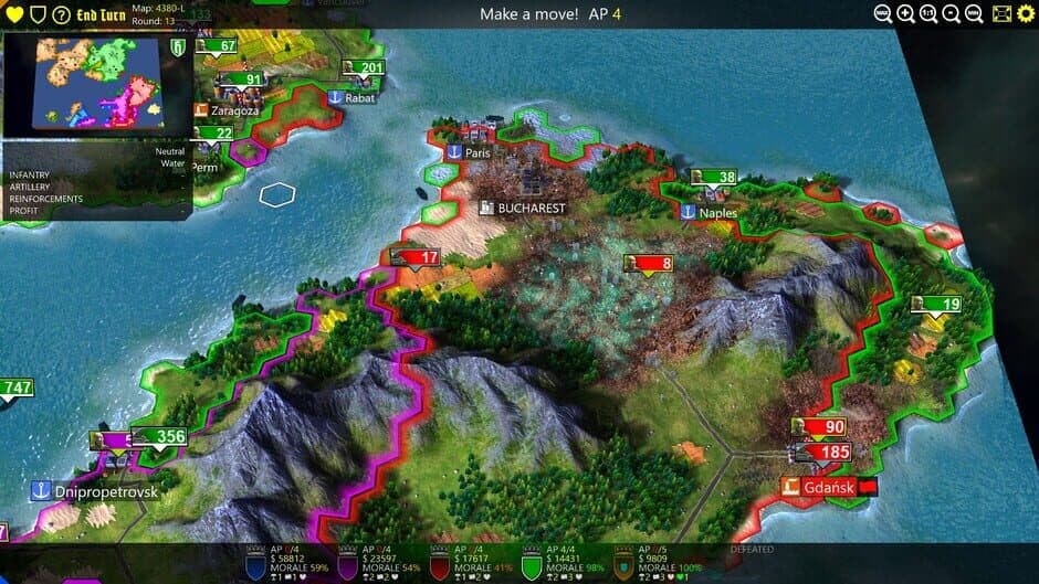 Hex Empire 3 screenshot 2