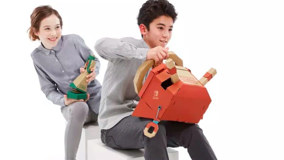 Nintendo Labo: Toy-Con 03 - Vehicle Kit screenshot 5