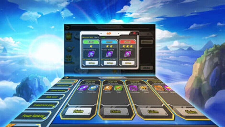 Mystery Saiyan screenshot 1