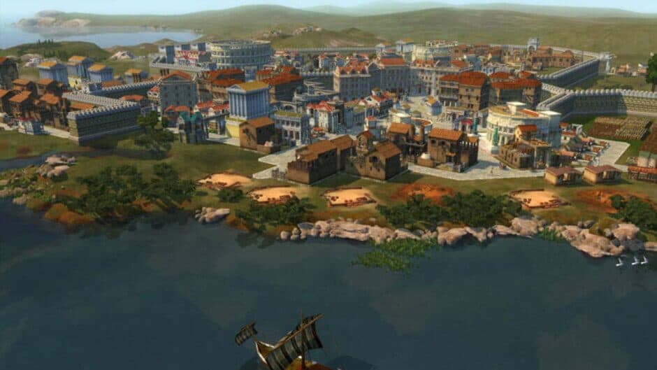 Caesar IV screenshot 4