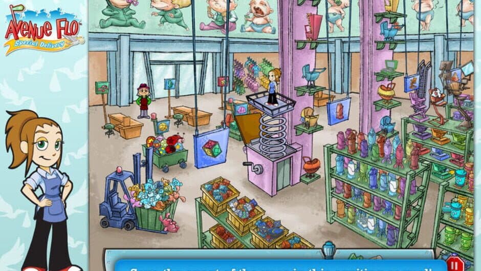 Avenue Flo: Special Delivery screenshot 1