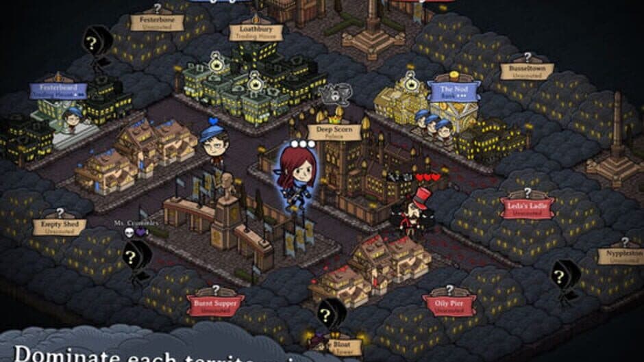 Antihero: Digital Board Game screenshot 6