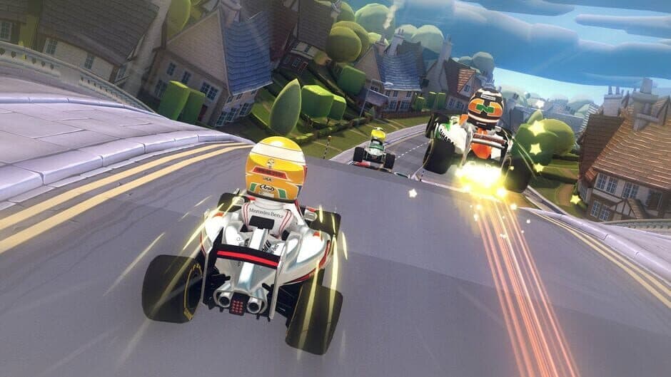 F1 Race Stars: Powered Up Edition screenshot 3
