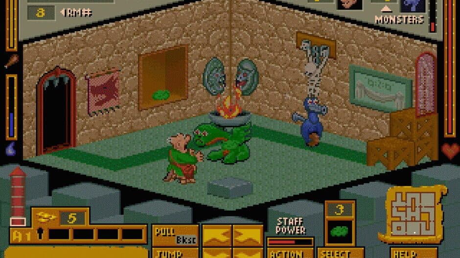 Mystic Towers screenshot 2