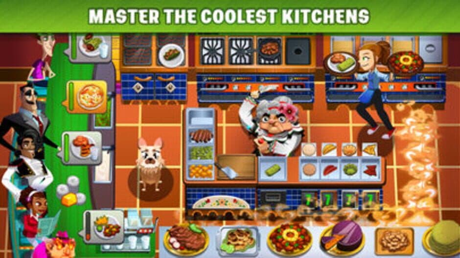 Cooking Dash screenshot 4
