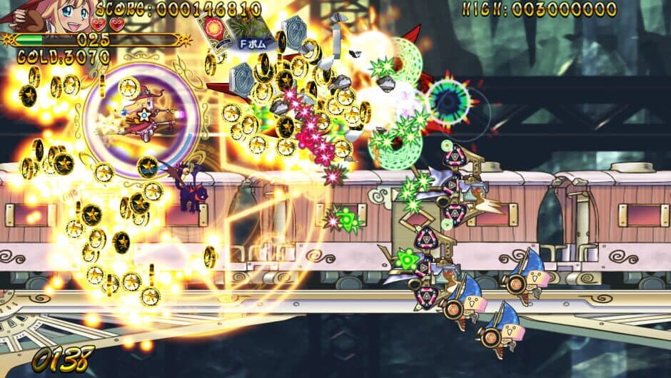 Trouble Witches Origin: Episode1 Daughters of Amalgam screenshot 2