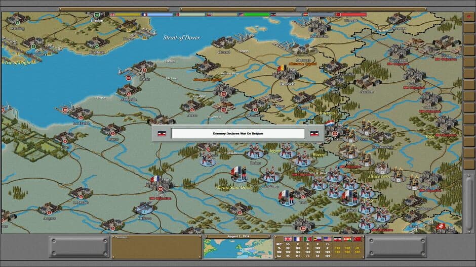 Strategic Command Classic: WWI screenshot 3