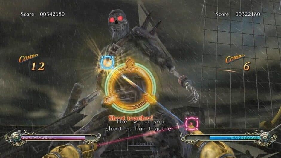 Time Crisis: Razing Storm screenshot 5