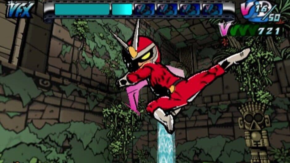 Viewtiful Joe 2 screenshot 2