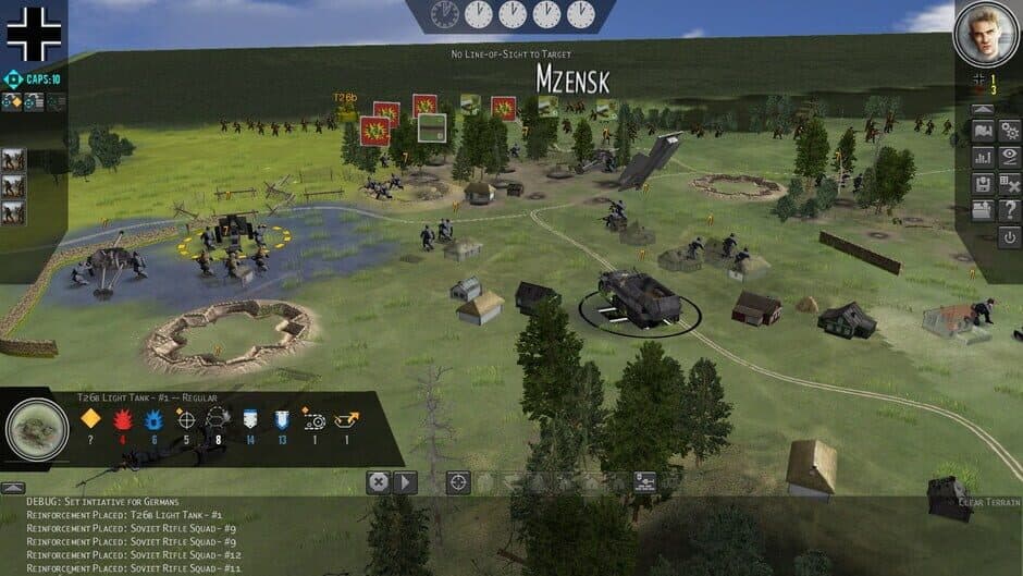 Conflict of Heroes: Awakening the Bear screenshot 3