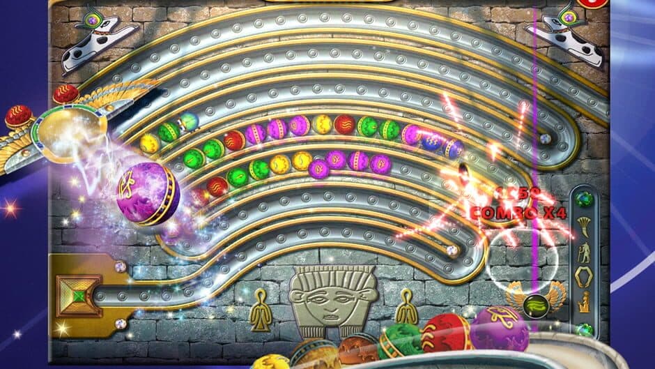 Luxor HD screenshot 2