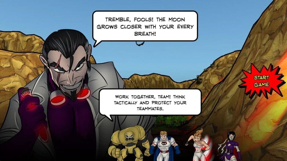 Sentinels of the Multiverse: The Video Game screenshot 4