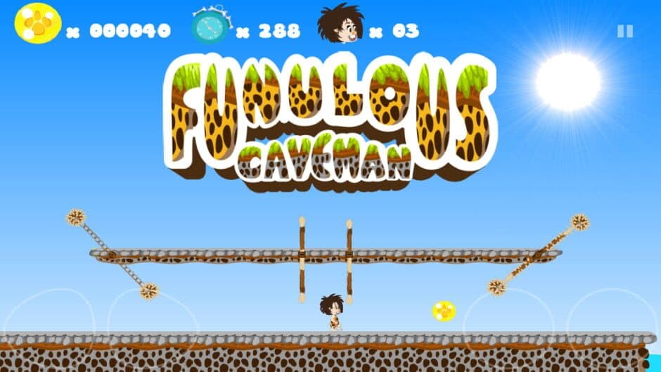 Funulous Caveman screenshot 2