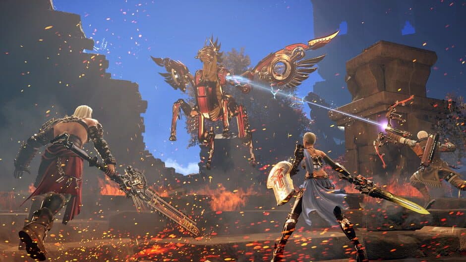 Skyforge screenshot 4