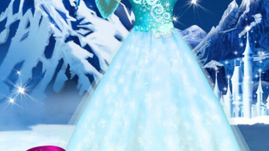 Ice Queen Salon - Girls Makeup and Dressup Game screenshot 4