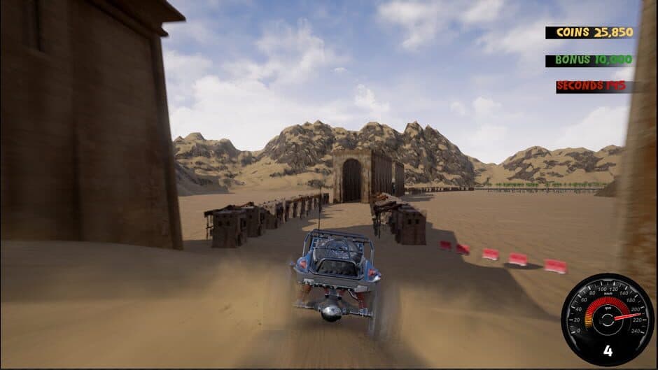 Crazy Buggy Racing screenshot 3