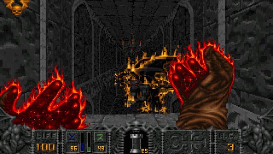 Hexen: Deathkings of the Dark Citadel screenshot 5