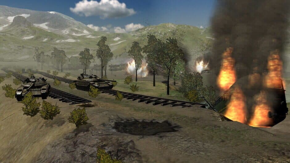 Chronostorm: Siberian Border screenshot 3