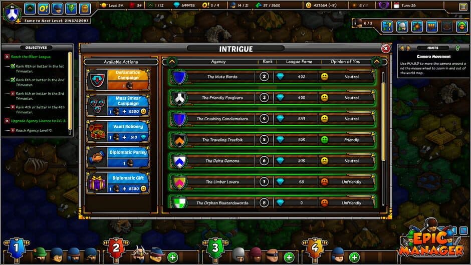 Epic Manager - Create Your Own Adventuring Agency screenshot 3