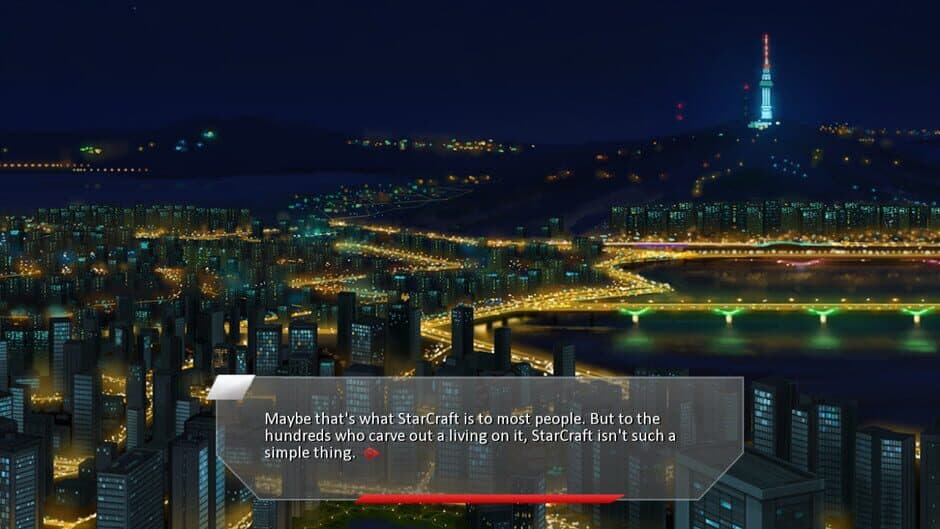 SC2VN: The eSports Visual Novel screenshot 3