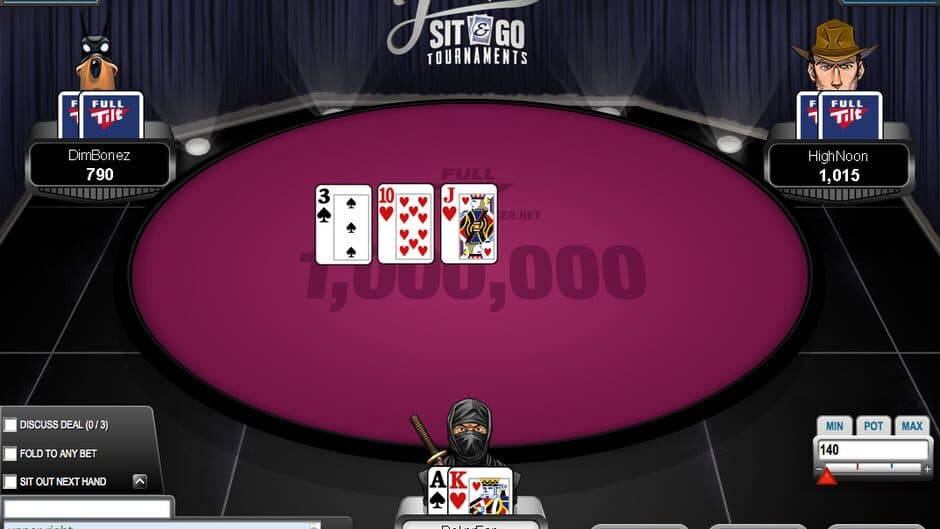Full Tilt Poker screenshot 3