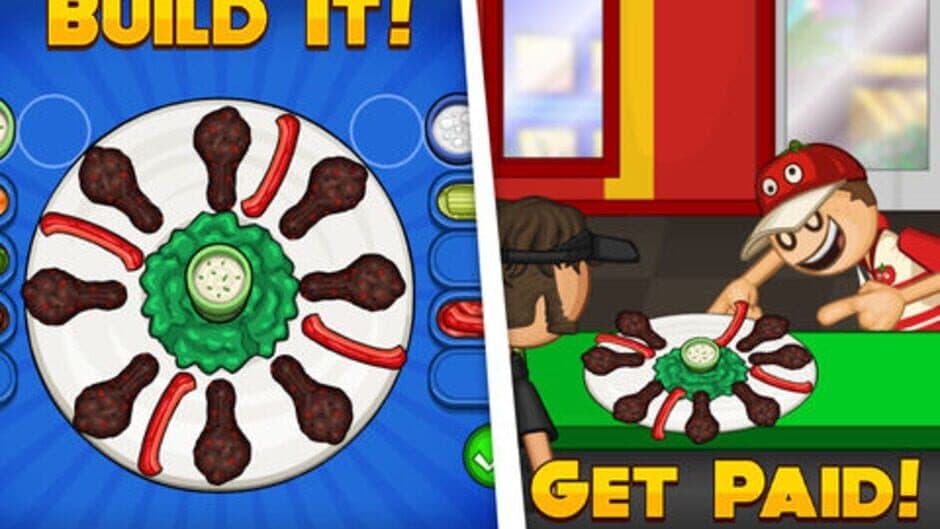 Papa's Wingeria HD screenshot 4