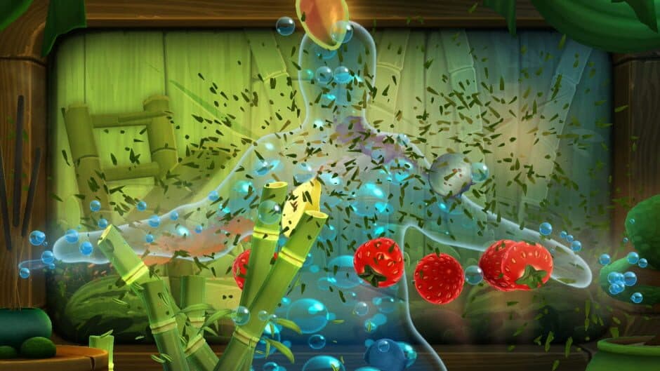 Fruit Ninja Kinect 2 screenshot 3