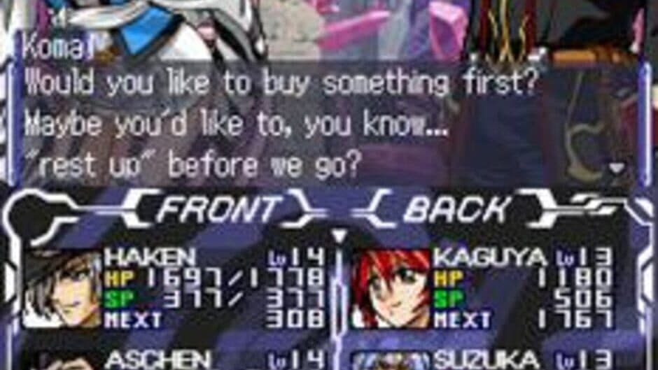 Super Robot Taisen OG Saga: Endless Frontier screenshot 1