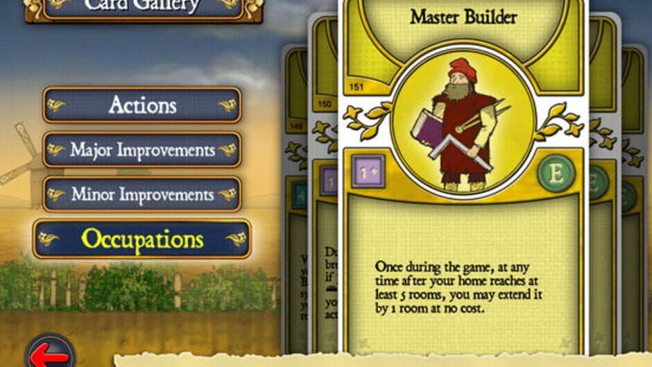 Agricola screenshot 2