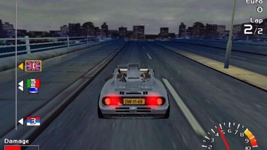 Europe Racer screenshot 2