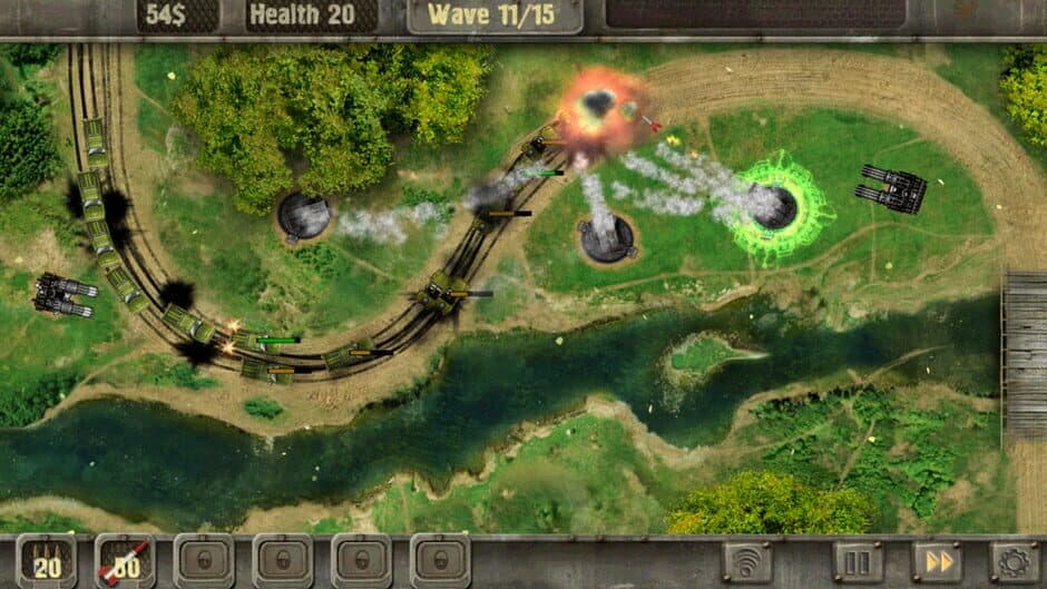 Defense Zone screenshot 5