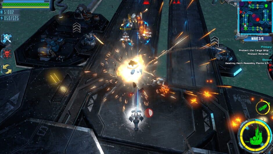 Excubitor screenshot 3