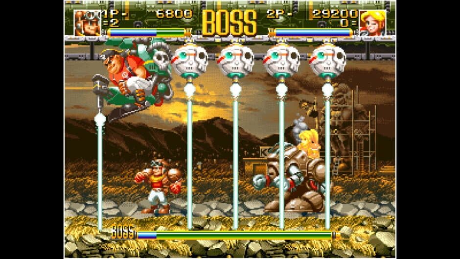 ACA Neo Geo: Top Hunter Roddy & Cathy screenshot 1