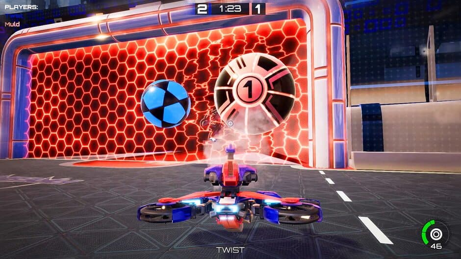 Axiom Soccer screenshot 3