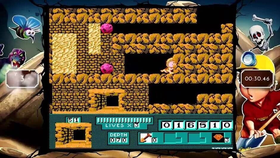 Digger T. Rock: The Legend of the Lost City screenshot 2