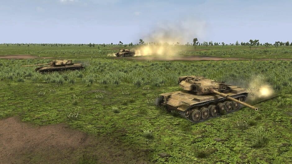 Steel Armor: Blaze of War screenshot 3