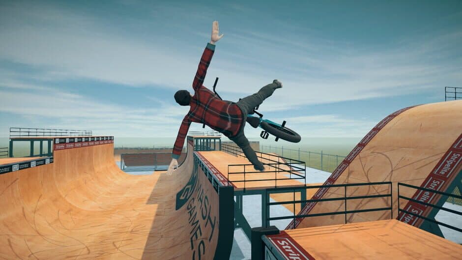 Pipe by BMX Streets screenshot 2