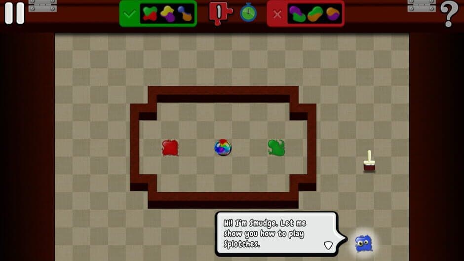 Splotches screenshot 1