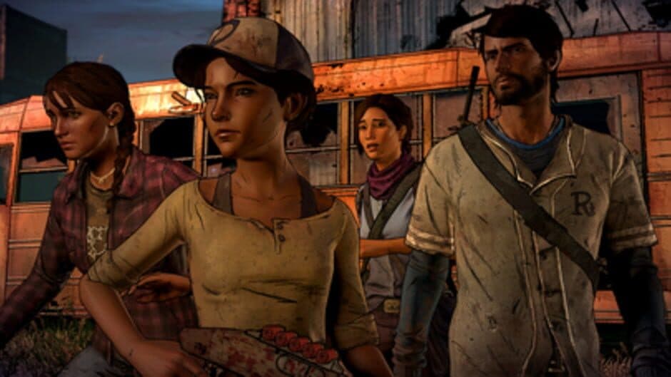 The Walking Dead: A New Frontier screenshot 4